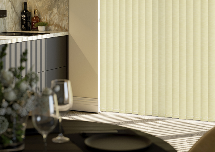 Solento (Blackout), Spring Lily - Vertical Blind - Image 5